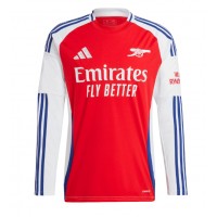 Maglia Calcio Arsenal Prima Divisa 2024-25 Manica Lunga